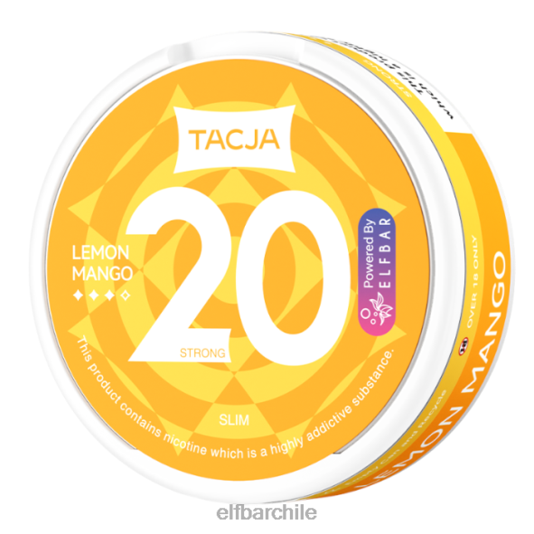 Bolsa de nicotina elfbar tacja - mango limón - 1 unidad - 20 mg/g original DS2DF224