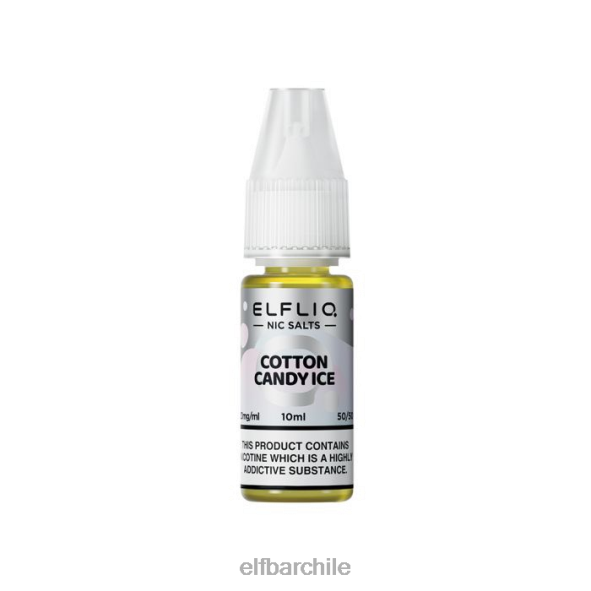 elfbar elfliq algodón de azúcar hielo sales nic - 10ml-10 mg/ml original DS2DF213