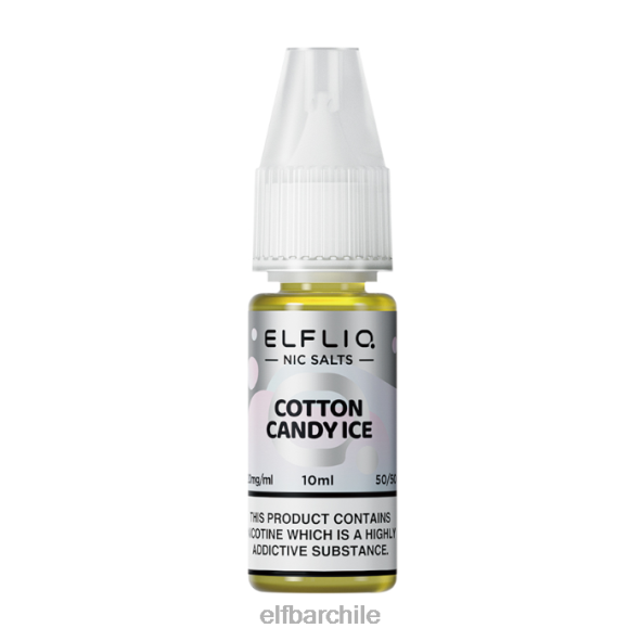 elfbar elfliq algodón de azúcar hielo sales nic - 10ml-10 mg/ml original DS2DF213