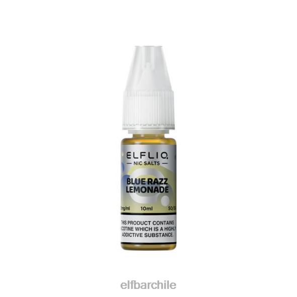elfbar elfliq blue razz limonada sales nic - 10ml-10 mg/ml original DS2DF217