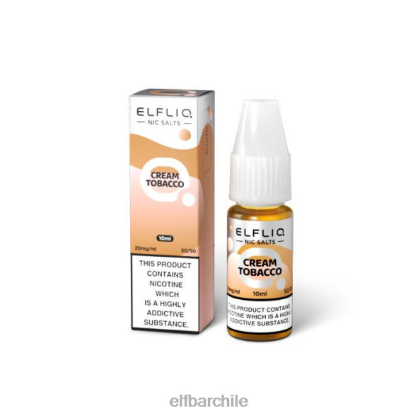 elfbar elfliq crema tabaco sales nic -10ml-20 mg/ml original DS2DF212