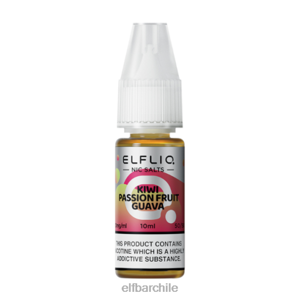 elfbar elfliq kiwi maracuyá guayaba sales nic - 10ml-10 mg/ml original DS2DF209