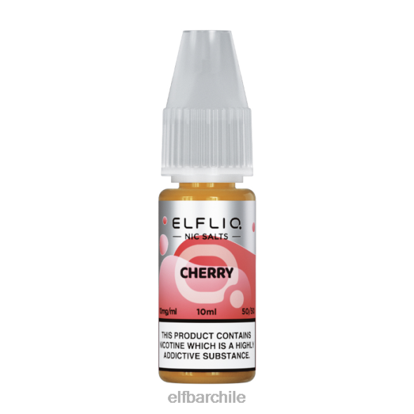 elfbar elfliq sales nic - cereza - 10ml-10 mg/ml original DS2DF199
