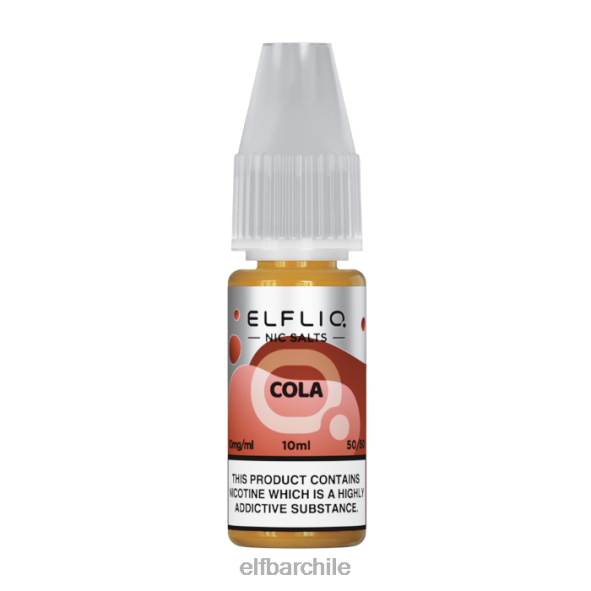 elfbar elfliq sales nic - cola - 10ml-20 mg/ml original DS2DF195