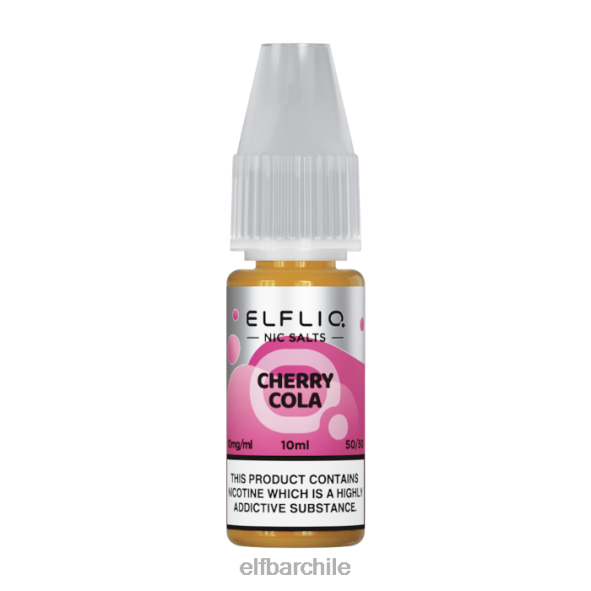 elfbar elfliq sales nic - cola de cereza - 10ml-20 mg/ml original DS2DF197