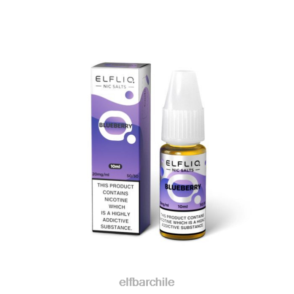 elfbar elfliq sales nic de arándano - 10ml-20 mg/ml original DS2DF216