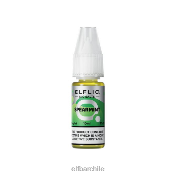 elfbar elfliq sales nic de menta verde - 10ml-10 mg/ml original DS2DF207