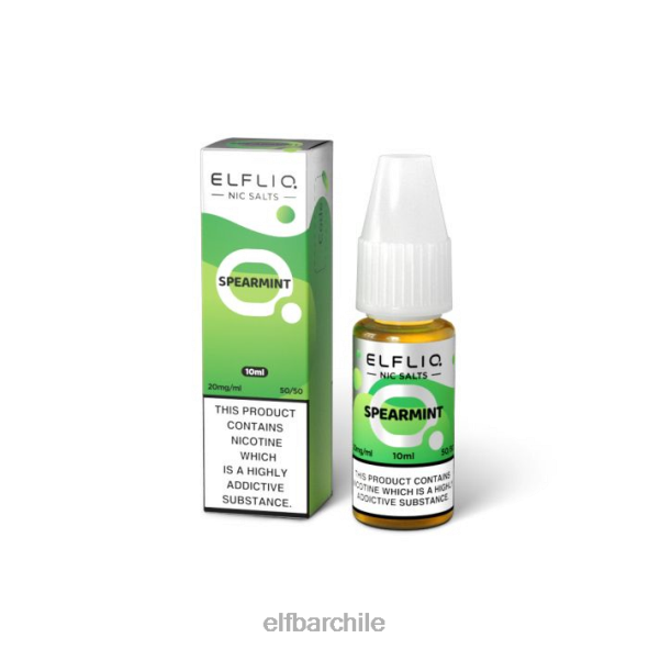 elfbar elfliq sales nic de menta verde - 10ml-20 mg/ml original DS2DF208