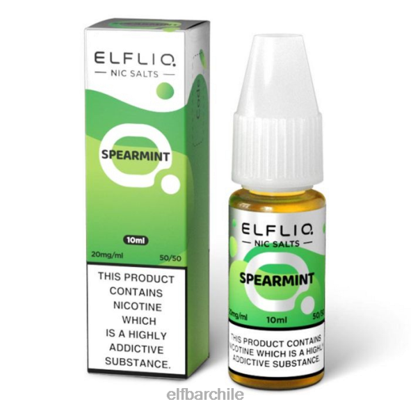 elfbar elfliq sales nic de menta verde - 10ml-5mg original DS2DF206