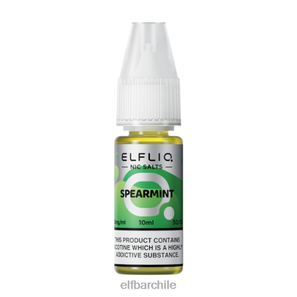 elfbar elfliq sales nic de menta verde - 10ml-5mg original DS2DF206
