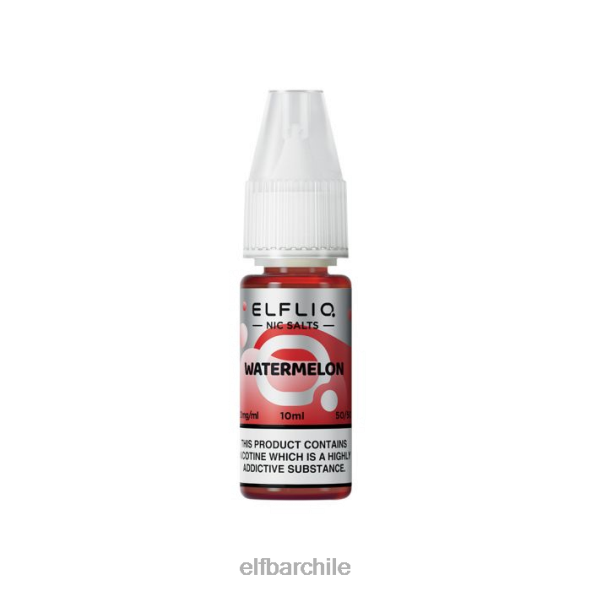 elfbar elfliq sales nic de sandía - 10ml-10 mg/ml original DS2DF204