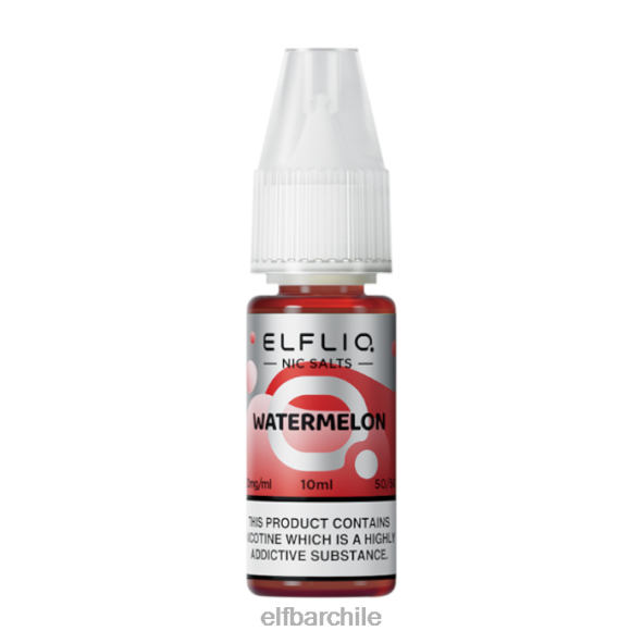elfbar elfliq sales nic de sandía - 10ml-10 mg/ml original DS2DF204