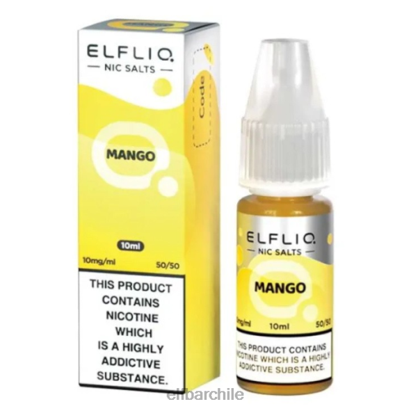 elfbar elfliq sales nic - mango - 10ml-20 mg/ml original DS2DF189