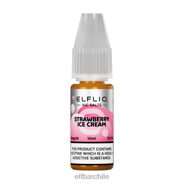 elfbar elfliq sales nic - nieve de fresa - 10ml-10 mg/ml original DS2DF182