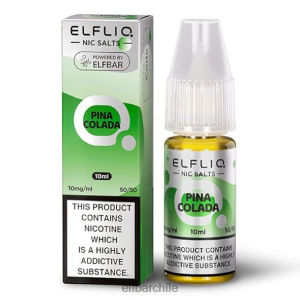 elfbar elfliq sales nic - piña colada - 10ml-10 mg/ml original DS2DF175