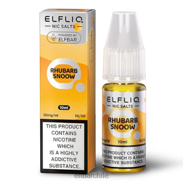 elfbar elfliq sales nic - ruibarbo nieve - 10ml-10 mg/ml original DS2DF171