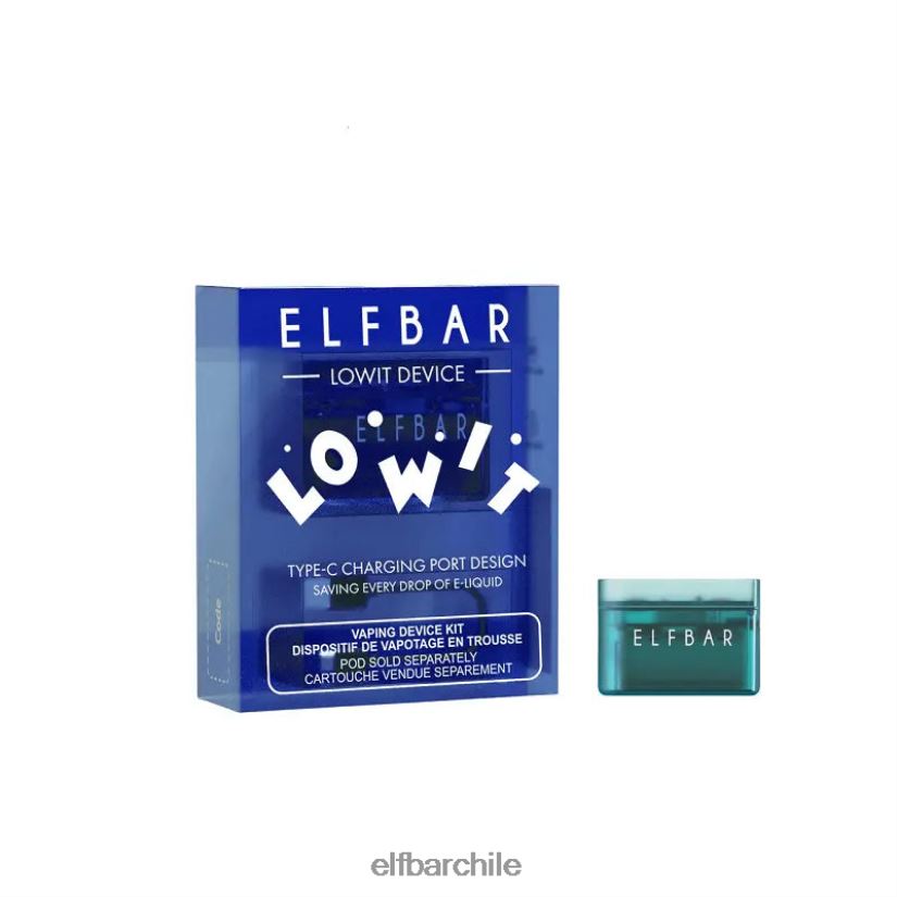ELFBAR dispositivo de batería de cápsula precargada lowit marrón L84404101