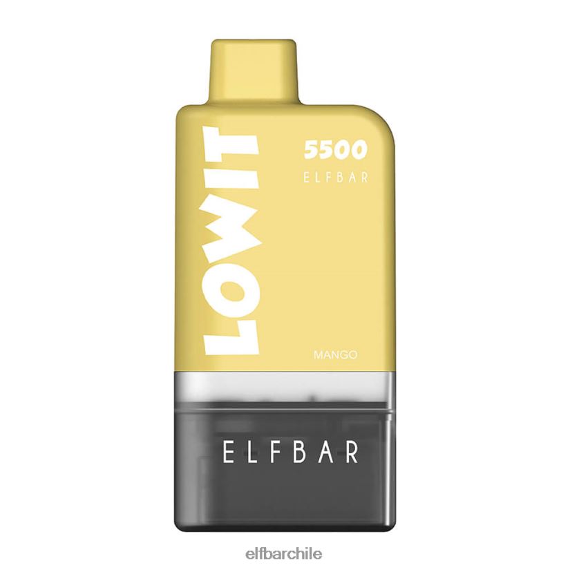 ELFBAR kit de cápsulas precargadas lowit 5500 2% nic mango L84404133