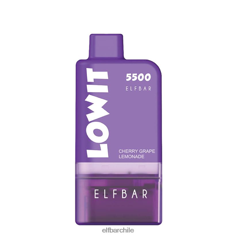 ELFBAR kit de cápsulas precargadas lowit 5500 2% nic uva L84404128