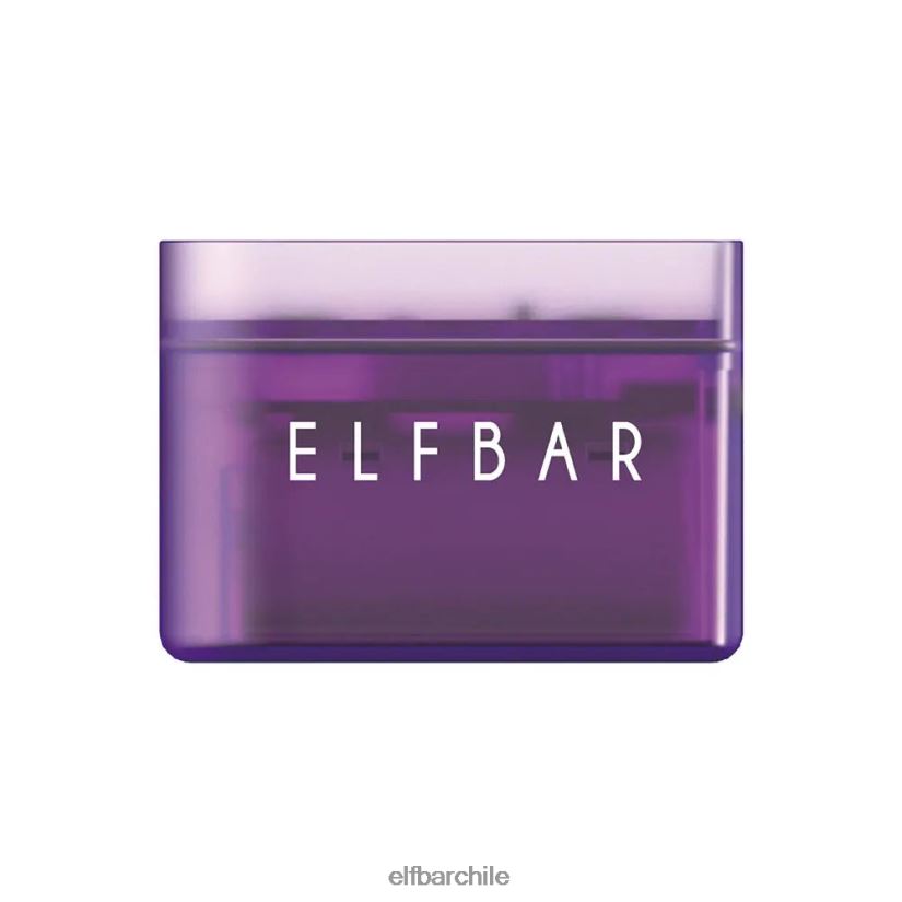 ELFBAR kit de vainas precargadas lowit 5500 2%nic limonada de uva cereza vaina de limonada de uva cereza+batería morada L84404135