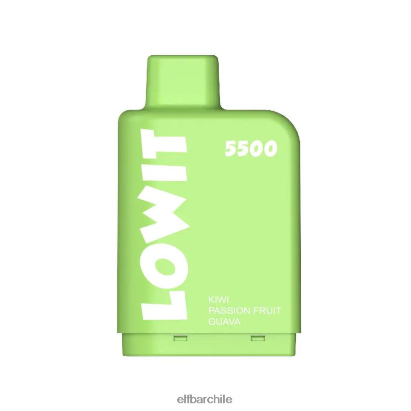 ELFBAR vaina precargada lowit 5500 inhalaciones 2% nic limonada de uva cereza L84404148