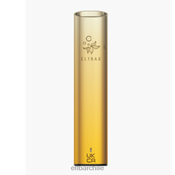 Kit de vaporizador elfbar mate 500 pod - batería de 500mah aurora amarilla DS2DF142