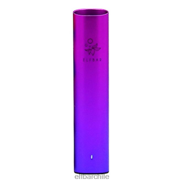 Kit de vaporizador elfbar mate 500 pod - batería de 500mah aurora púrpura DS2DF139
