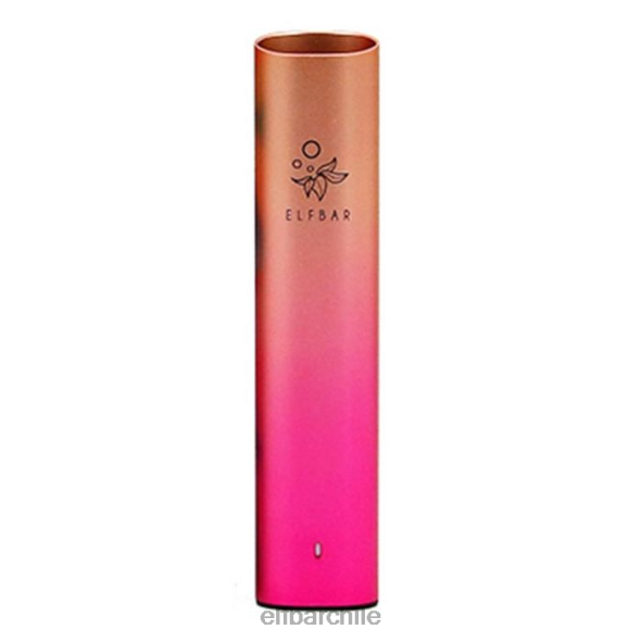 Kit de vaporizador elfbar mate 500 pod - batería de 500mah aurora rosa DS2DF141