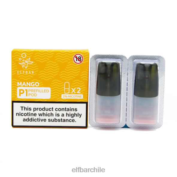 elfbar mate 500 p1 cápsulas precargadas - 20 mg (paquete de 2) uva DS2DF145