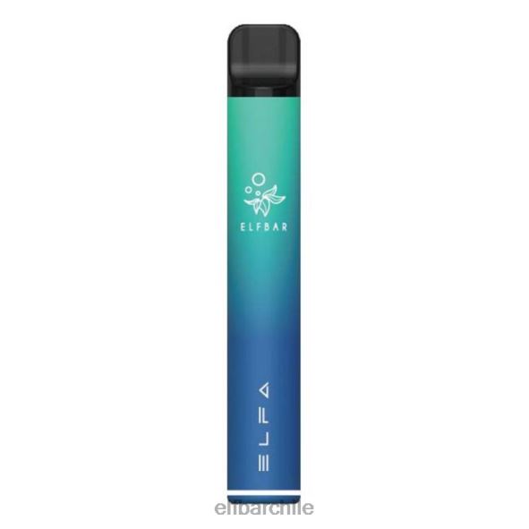 aurora azul