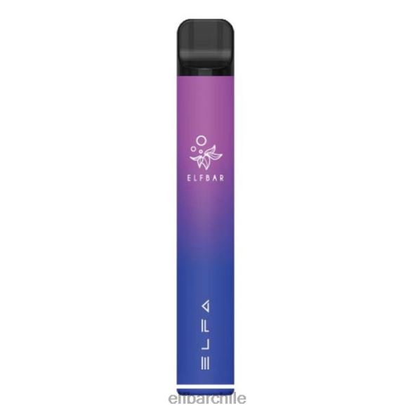 kit de cápsulas elfbar elfa - kit de inicio de cápsulas - 500mah aurora azul DS2DF104