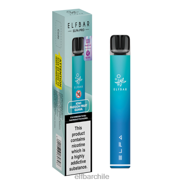 kit elfbar elfa pro pod - recargable Púrpura Crepúsculo + cápsula precargada azul loco DS2DF74