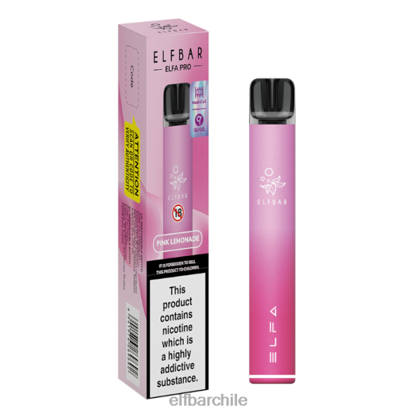 kit elfbar elfa pro pod - recargable Púrpura Crepúsculo + cápsula precargada azul loco DS2DF74