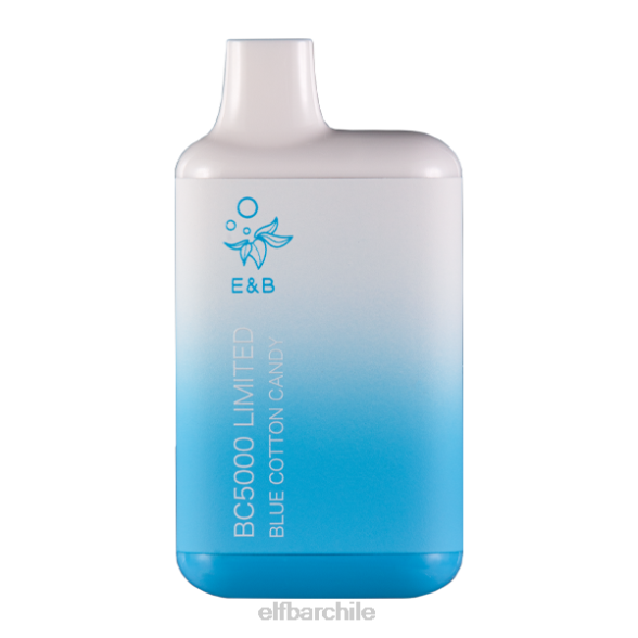 ELFBAR Algodón de azúcar azul bc5000 consumidor - 50 mg - individual DF54650