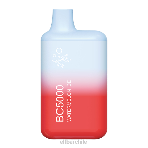 ELFBAR Consumidor de hielo de sandía bc5000 - individual - 40 mg DF5467