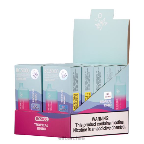 ELFBAR Consumidor tropical Spoal bc5000 - individual - 40 mg DF54611