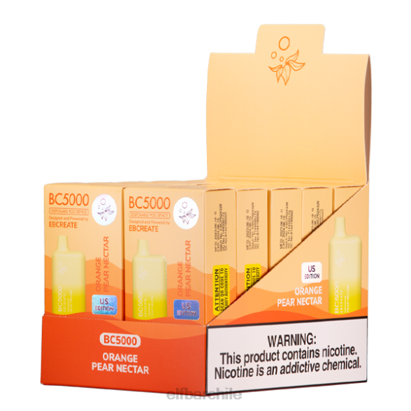 ELFBAR Néctar de pera y naranja bc5000 consumidor - 50 mg - individual DF54618