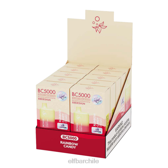 ELFBAR Rinbo Cloudd bc5000 consumidor - único - 0 mg DF54638