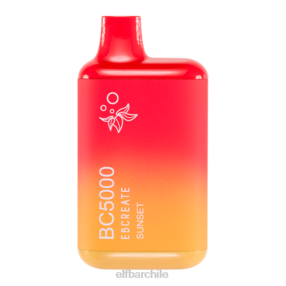 ELFBAR Sunset bc5000 consumidor - único DF5466
