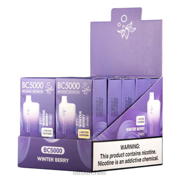 ELFBAR Winter Berry bc5000 consumidor - 50 mg - individual DF54648