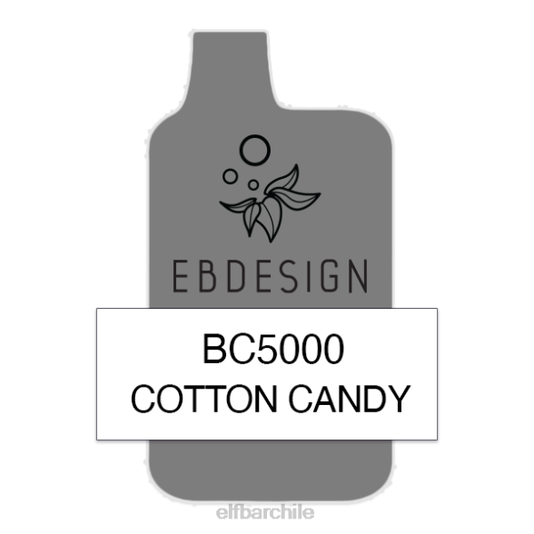 ELFBAR algodón de azúcar 5000 consumidor - individual DF54658