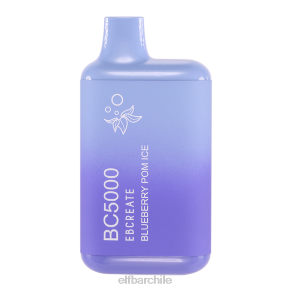 ELFBAR arándano pom ice bc5000 consumidor - 40 mg - individual DF54621