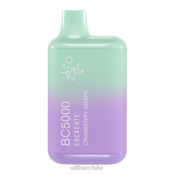 ELFBAR arándano uva bc5000 consumidor - único - 0 mg DF54635