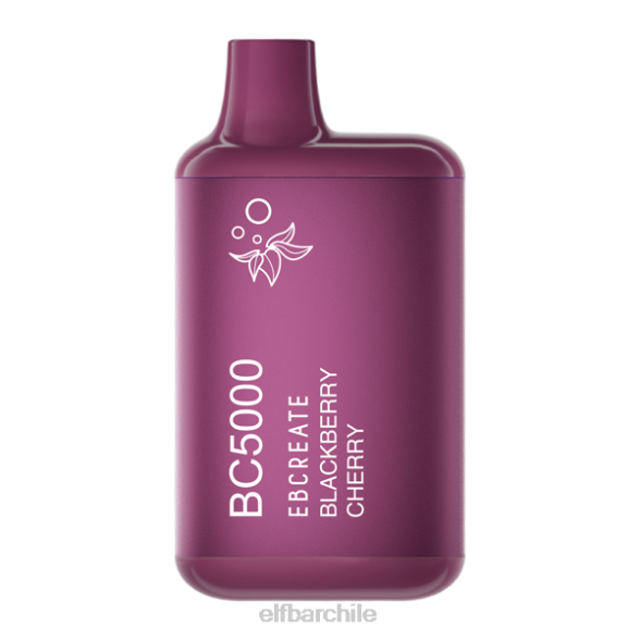 ELFBAR blackberry cherry ebcreate bc5000 edición térmica consumidor - 50 mg - individual DF54666