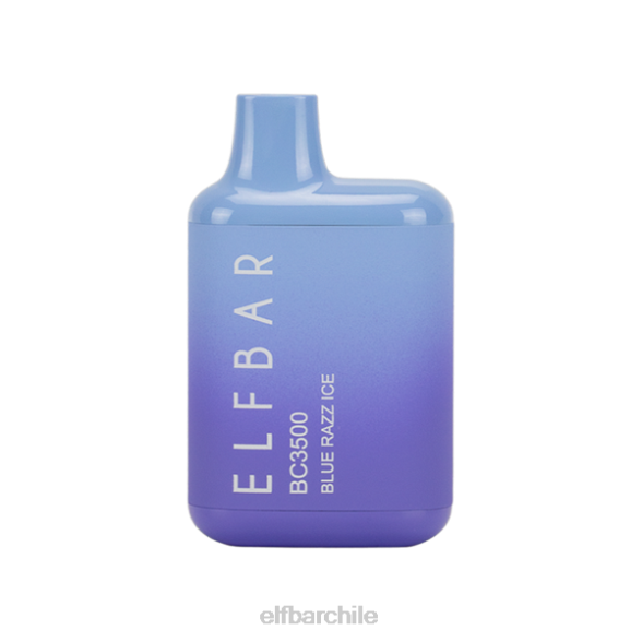 ELFBAR blue razz ice 3500 consumidor - individual - 50 mg DF54655