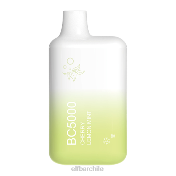 ELFBAR cereza limón menta bc5000 consumidor - 50 mg - individual DF54626