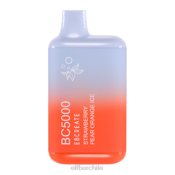 ELFBAR fresa pera naranja hielo bc5000 consumidor - 40 mg - individual DF54620