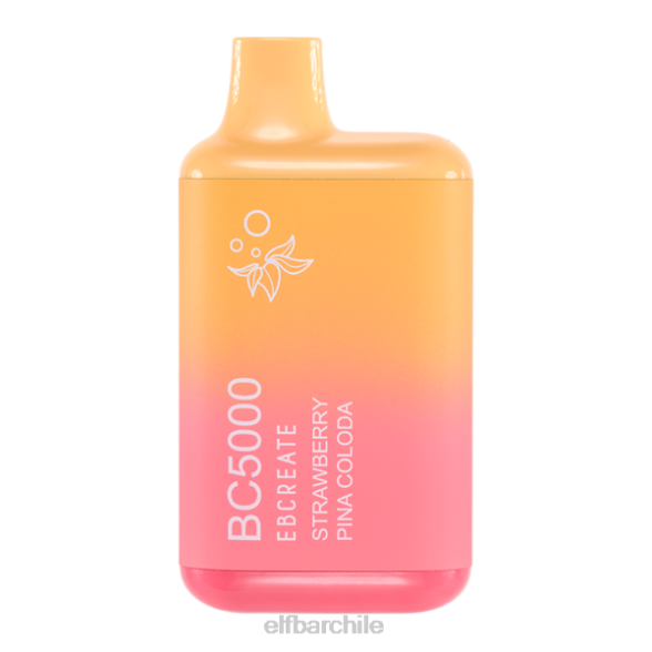 ELFBAR fresa piña colada bc5000 consumidor - single DF54643