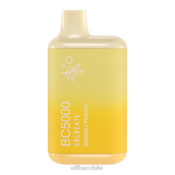 ELFBAR mango melocotón bc5000 consumidor - single DF54653