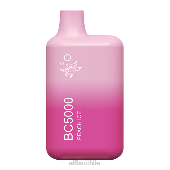 ELFBAR melocotón hielo bc5000 consumidor - single DF54640